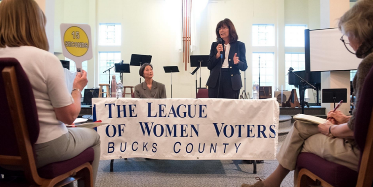 The League of Women Voters of Bucks County