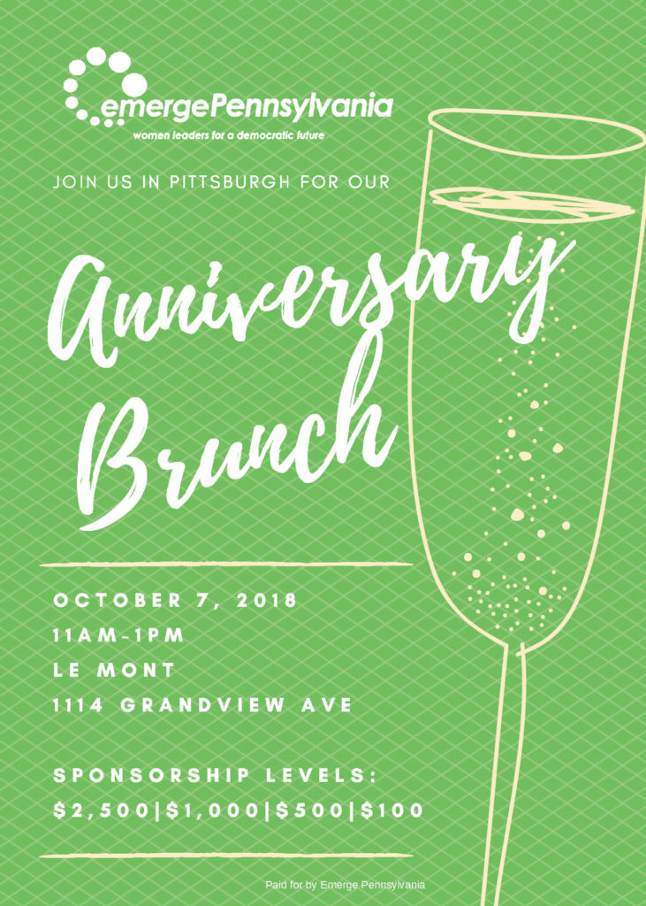 Anniversary Brunch