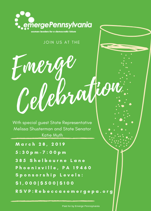 Emerge PA March 28 Celebration