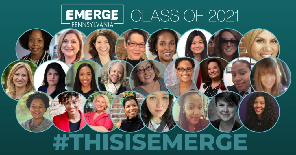 Emerge Pennsylvania Class of 2021 #ThisIsEmerge